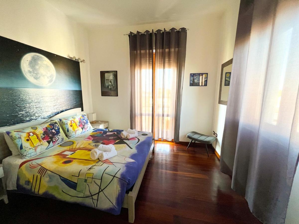 A Serenai - Elegante Appartamento In Centro Oristano Dış mekan fotoğraf