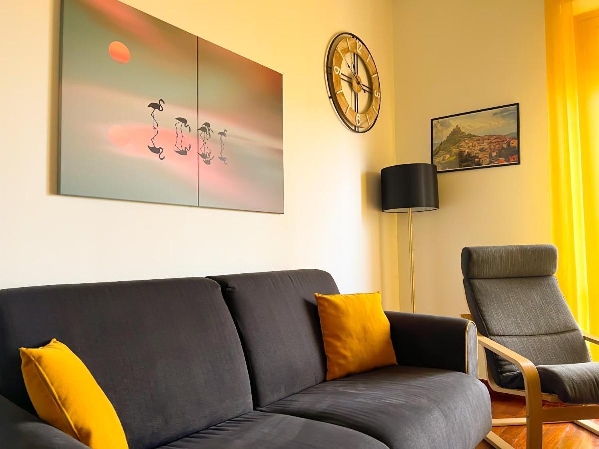 A Serenai - Elegante Appartamento In Centro Oristano Dış mekan fotoğraf